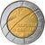 Coin, San Marino, 500 Lire, 1990, Rome, AU(55-58), Bi-Metallic, KM:256