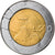 Coin, San Marino, 500 Lire, 1990, Rome, AU(55-58), Bi-Metallic, KM:256