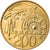 Moeda, San Marino, 200 Lire, 1992, Rome, MS(63), Alumínio-Bronze, KM:285