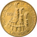 Coin, San Marino, 200 Lire, 1991, MS(60-62), Aluminum-Bronze, KM:268