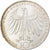 Munten, Federale Duitse Republiek, 10 Mark, 1972, Munich, UNC, Zilver, KM:132