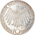 Munten, Federale Duitse Republiek, 10 Mark, 1972, Karlsruhe, BE, ZF+, Zilver