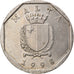 Moneta, Malta, 50 Cents, 1998, EF(40-45), Miedź-Nikiel, KM:98