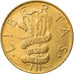 Coin, San Marino, 200 Lire, 1995, EF(40-45), Aluminum-Bronze, KM:329