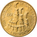 Coin, San Marino, 200 Lire, 1991, MS(63), Aluminum-Bronze, KM:268