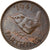 Moneta, Wielka Brytania, George VI, Farthing, 1941, EF(40-45), Bronze, KM:843