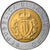 Moneda, San Marino, 500 Lire, 1987, Rome, MBC+, Bimetálico, KM:209