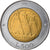 Moeda, San Marino, 500 Lire, 1987, Rome, AU(50-53), Bimetálico, KM:209