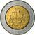 Moneda, San Marino, 500 Lire, 1988, Rome, BC+, Bimetálico, KM:226