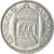Moeda, San Marino, 10 Lire, 1973, Rome, AU(55-58), Alumínio, KM:25