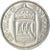 Moeda, San Marino, 10 Lire, 1973, Rome, MS(60-62), Alumínio, KM:25