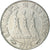 Moeda, San Marino, 10 Lire, 1975, Rome, EF(40-45), Alumínio, KM:43