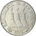 Coin, San Marino, 10 Lire, 1975, Rome, EF(40-45), Aluminum, KM:43