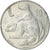 Moneda, San Marino, 10 Lire, 1975, Rome, MBC, Aluminio, KM:43