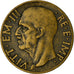 Moneta, Włochy, Vittorio Emanuele III, 10 Centesimi, 1939, Rome, EF(40-45)