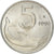 Moneta, Włochy, 5 Lire, 1996, Rome, MS(63), Aluminium, KM:92