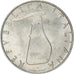 Moneta, Włochy, 5 Lire, 1996, Rome, MS(60-62), Aluminium, KM:92