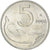 Moneta, Włochy, 5 Lire, 1996, Rome, MS(60-62), Aluminium, KM:92