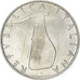 Moneta, Włochy, 5 Lire, 1996, Rome, AU(55-58), Aluminium, KM:92