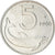 Moneta, Włochy, 5 Lire, 1996, Rome, AU(55-58), Aluminium, KM:92