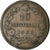 Monnaie, Italie, Vittorio Emanuele II, 10 Centesimi, 1863, Milan, TB+, Cuivre