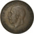 Moneta, Wielka Brytania, George V, Penny, 1930, VF(30-35), Bronze, KM:838