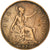 Moneta, Wielka Brytania, George V, Penny, 1935, EF(40-45), Bronze, KM:838