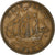 Coin, Great Britain, Elizabeth II, 1/2 Penny, 1960, VF(30-35), Bronze, KM:896