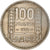 Moneta, Algeria, 100 Francs, 1952, Paris, BB, Rame-nichel, KM:93