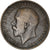 Coin, Great Britain, George V, Penny, 1917, VF(20-25), Bronze, KM:810