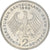 Coin, GERMANY - FEDERAL REPUBLIC, 2 Mark, 1969, Stuttgart, EF(40-45)