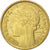Münze, Frankreich, Morlon, 50 Centimes, 1939, VZ+, Aluminum-Bronze, KM:894.1