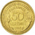 Moneta, Francja, Morlon, 50 Centimes, 1939, MS(60-62), Aluminium-Brąz