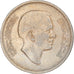 Moneta, Giordania, Hussein, 100 Fils, Dirham, 1977/AH1397, MB+, Rame-nichel