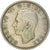 Coin, Great Britain, George VI, Florin, Two Shillings, 1947, EF(40-45)