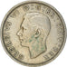 Moeda, Grã-Bretanha, George VI, Florin, Two Shillings, 1947, EF(40-45)