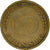 Monnaie, République fédérale allemande, 10 Pfennig, 1949, Munich, TTB, Brass