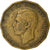 Coin, Great Britain, 3 Pence, 1943, VF(30-35), Brass, KM:849