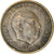 Monnaie, Espagne, Francisco Franco, caudillo, Peseta, 1962, TB, Aluminum-Bronze