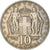 Munten, Griekenland, 10 Drachmai, 1968, ZF, Copper-nickel, KM:96