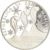 San Marino, 5 Euro, Jeux olympiques de Turin, 2006, Rome, BE, STGL, Silber