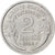 Monnaie, France, Morlon, 2 Francs, 1944, TTB, Aluminium, KM:886a.1, Gadoury:538a