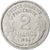 Monnaie, France, Morlon, 2 Francs, 1945, Beaumont le Roger, TTB, Aluminium