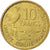 Moneta, Francia, Guiraud, 10 Francs, 1950, Beaumont le Roger, BB+