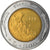 Münze, San Marino, 500 Lire, 1989, SS+, Bi-Metallic, KM:239