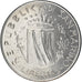 Munten, San Marino, 100 Lire, 1981, Rome, PR+, Steel, KM:122