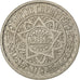 Moneda, Marruecos, 20 Francs, 1946, Paris, MBC+, Cobre - níquel, KM:E36