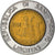 Münze, San Marino, 500 Lire, 1991, Rome, S+, Bi-Metallic, KM:269