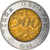Münze, San Marino, 500 Lire, 1991, Rome, S+, Bi-Metallic, KM:269