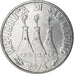 Coin, San Marino, 100 Lire, 1975, Rome, VF(30-35), Steel, KM:46